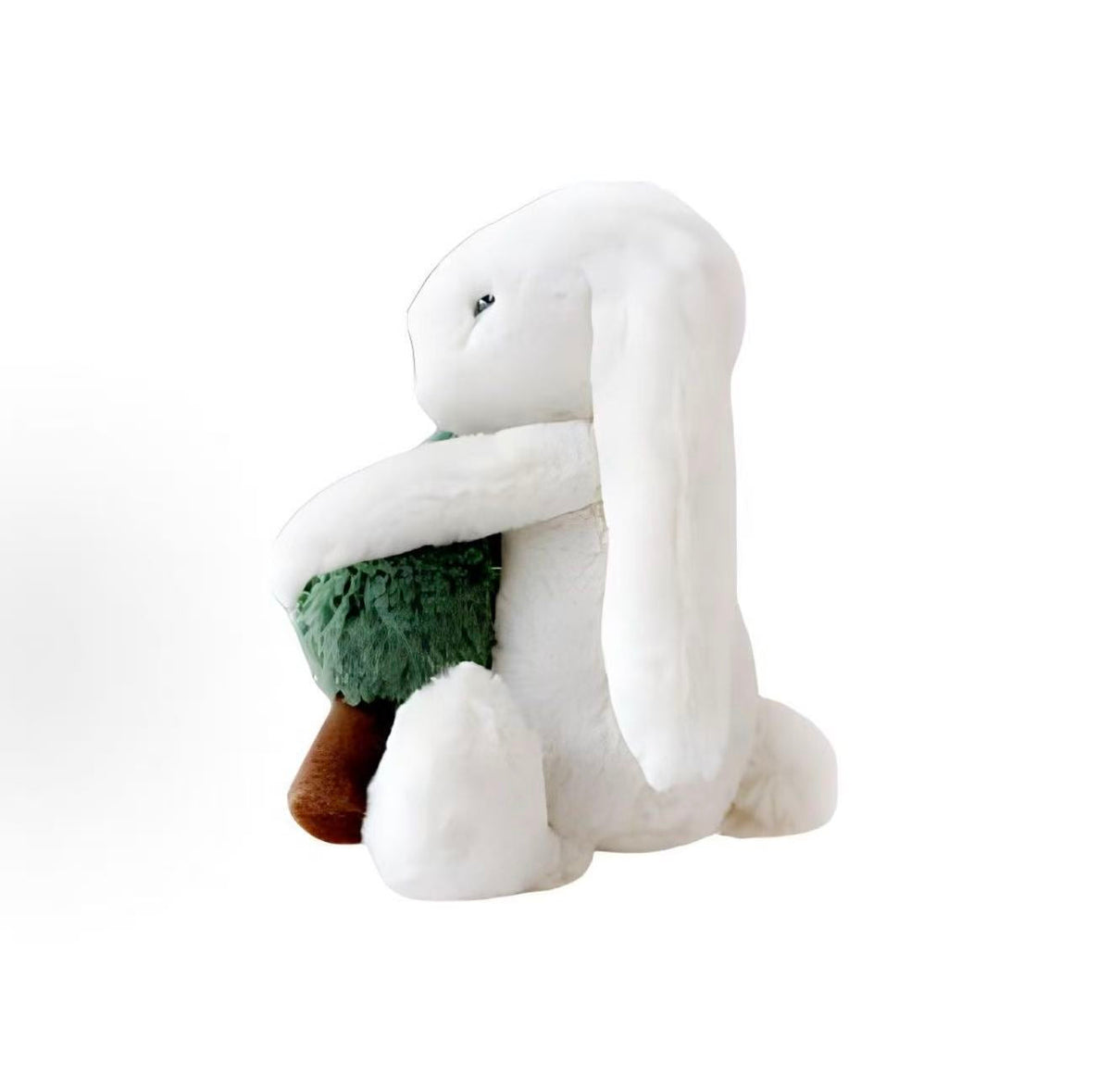 Jellycat Bashful Bunny with Christmas Tree 15CM - product image 2