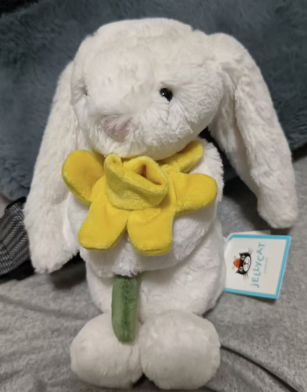Jellycat Bashful Daffodil Bunny 18CM - product image 6