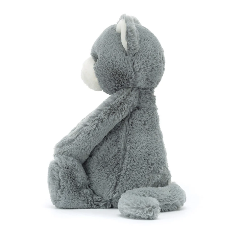 Jellycat Bashful Kitten Original 31cm side view