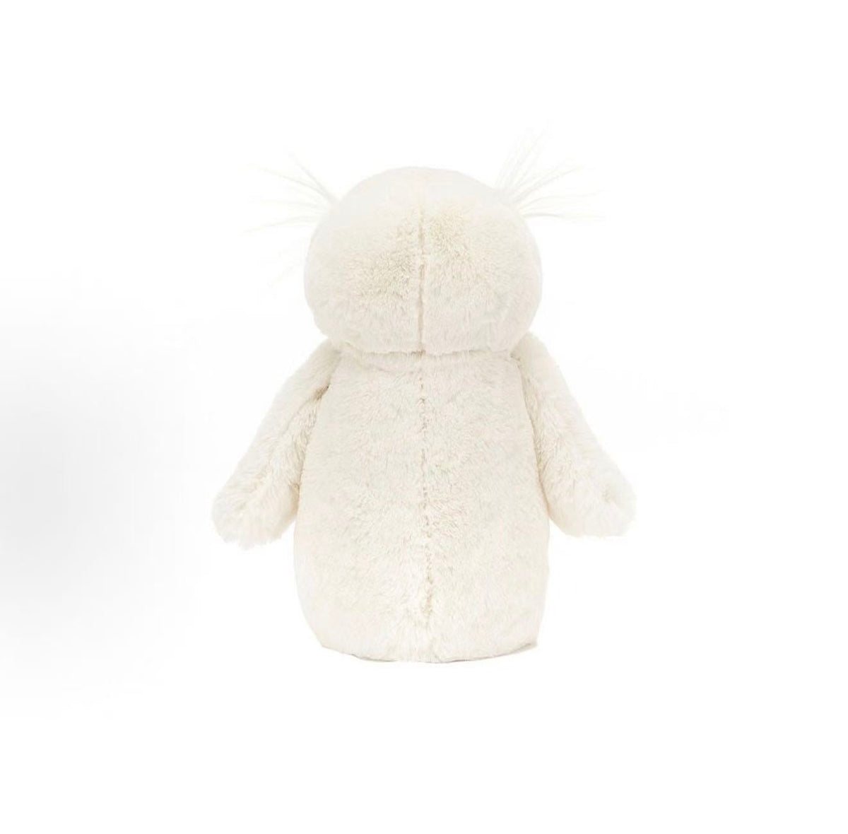 Jellycat Bashful Owl Original (Medium) soft toy, back view
