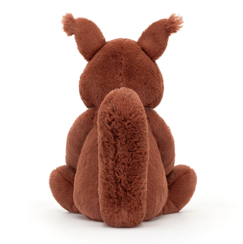 Jellycat Bashful Squirrel Original 23cm back view