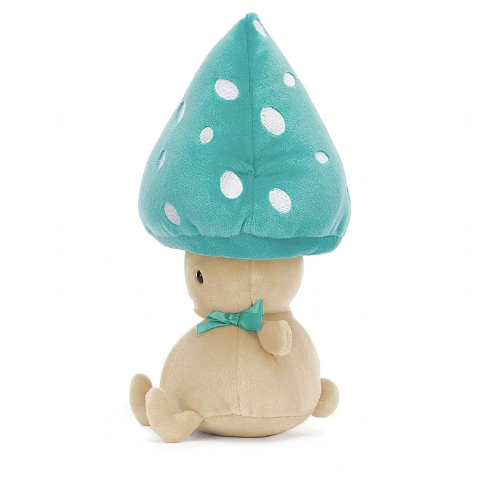 Jellycat Fun-Guy Bertie 17cm side view