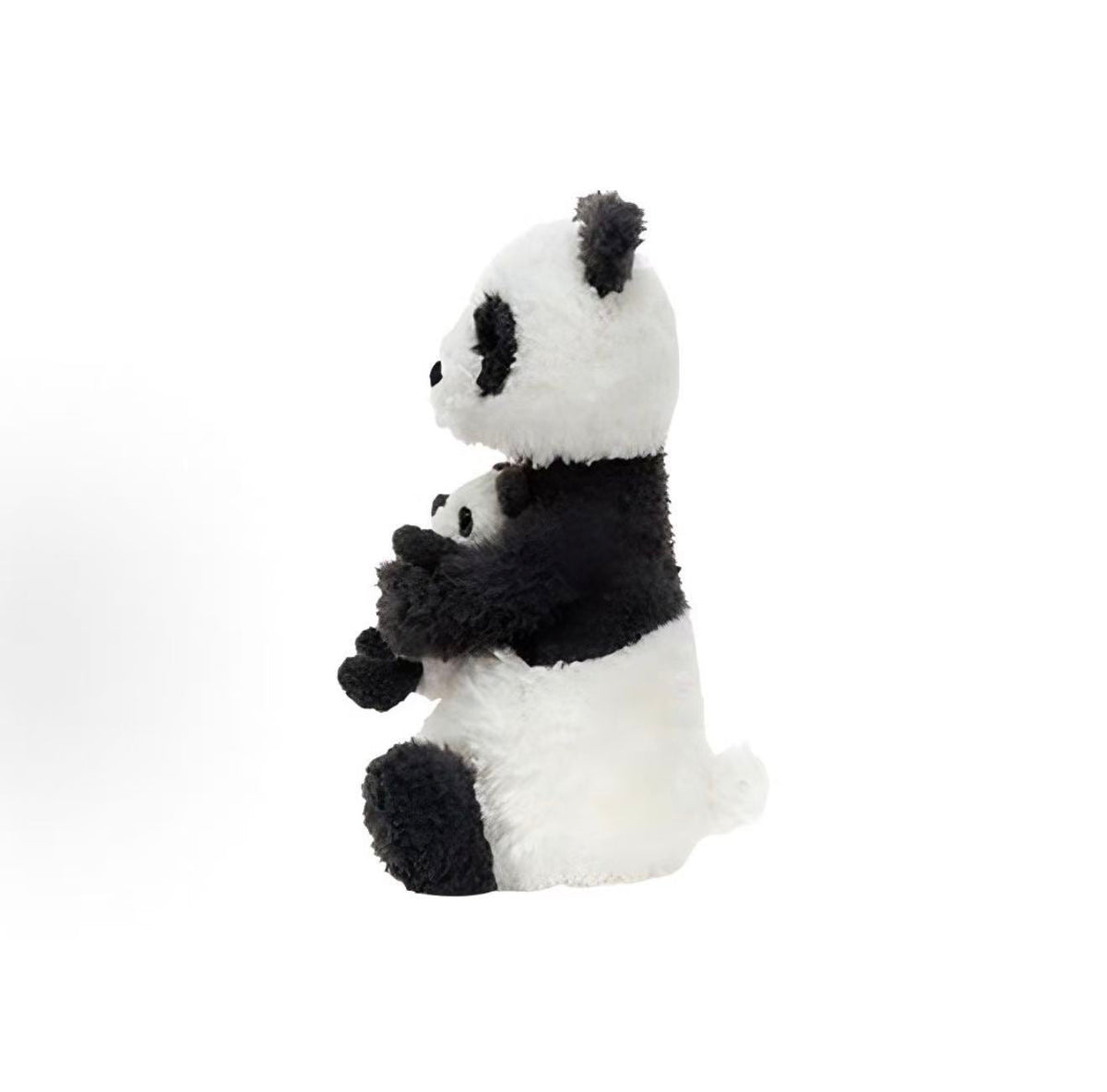 Jellycat Huddles Panda soft toy, side view