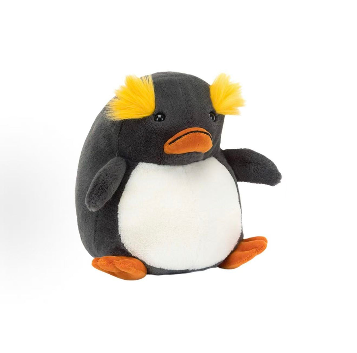 Jellycat Maurice Macaroni Penguin 20cm front angle view