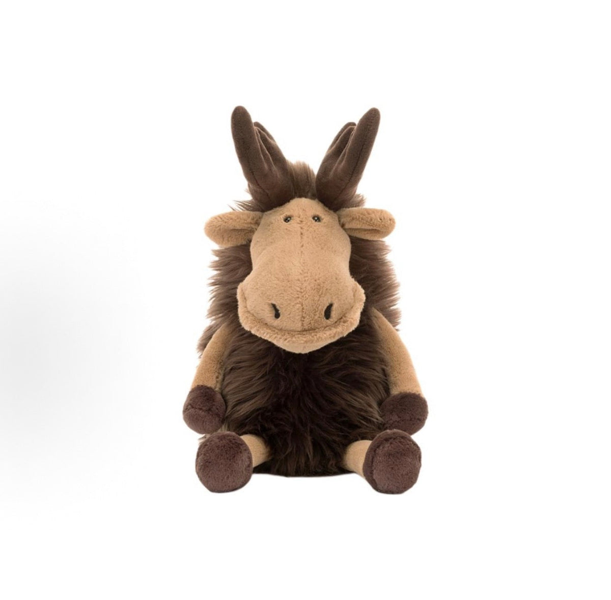 Jellycat Merrick Moose soft toy, front view