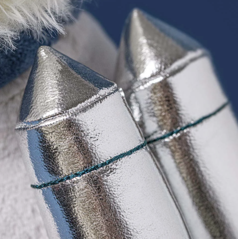 Jellycat Munro Scottie Dog silver rocket pack close-up