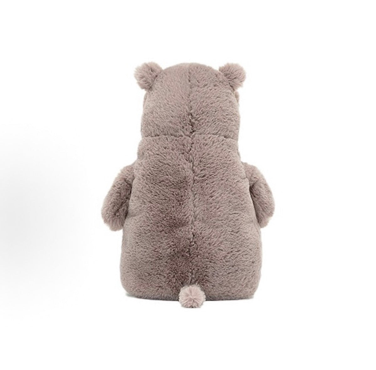 Jellycat Myrtle Hippopotamus soft toy, back view