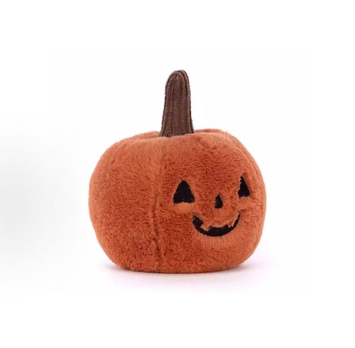 Jellycat Ooky Jack O Lantern 12cm angled view