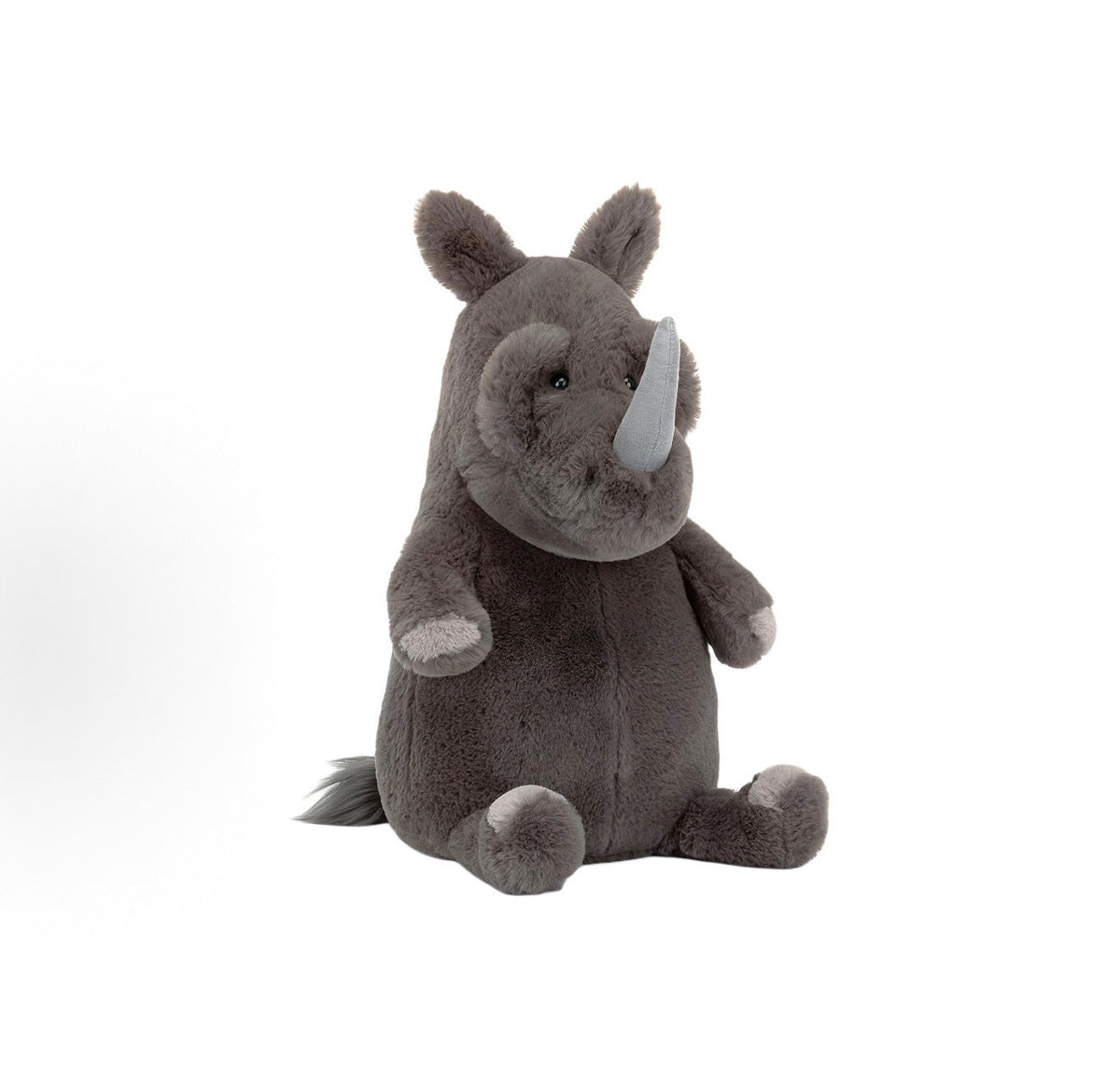 Jellycat Roderick Rhinoceros soft toy, front view