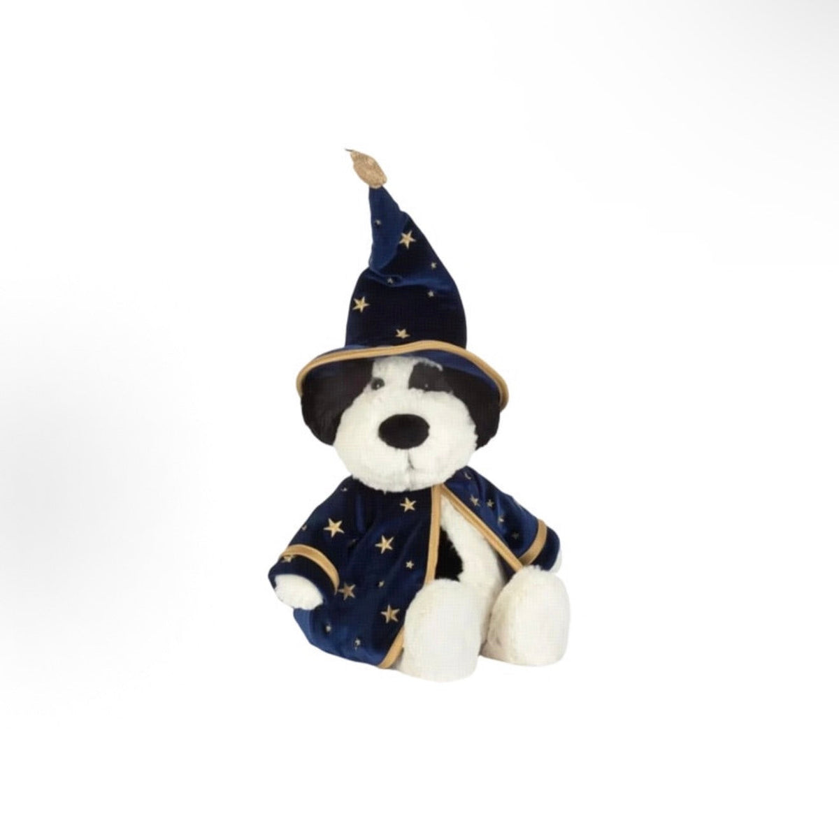 Jellycat Rufferty Puppy Wizard 31cm plush front view