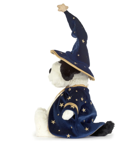 Jellycat Rufferty Puppy Wizard 31cm side view