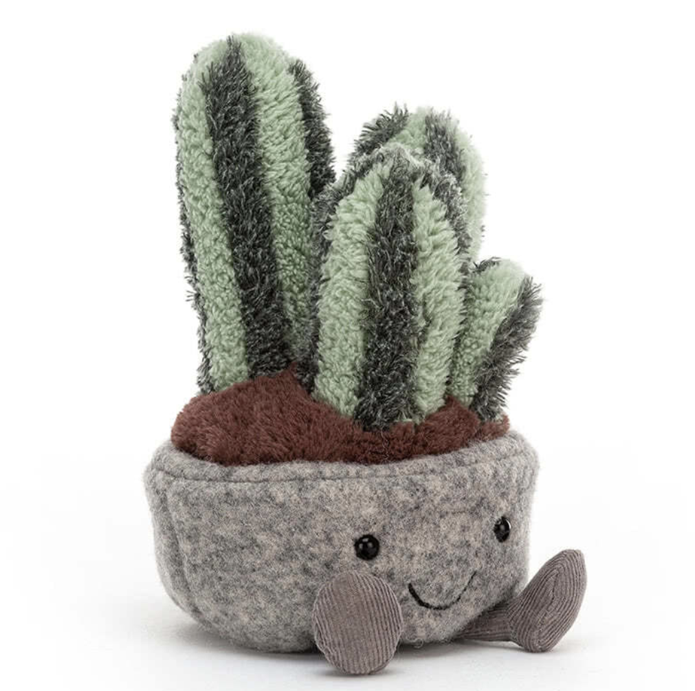 Jellycat Silly Columnar Cactus 15cm front view