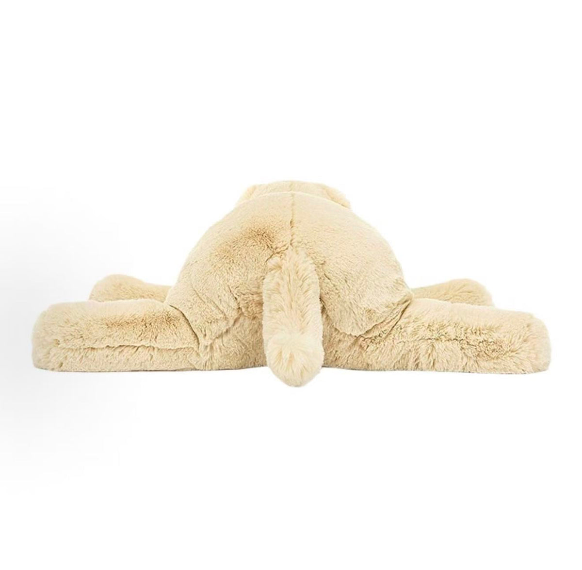Jellycat Wanderlust Puppy 29cm cream plush back view