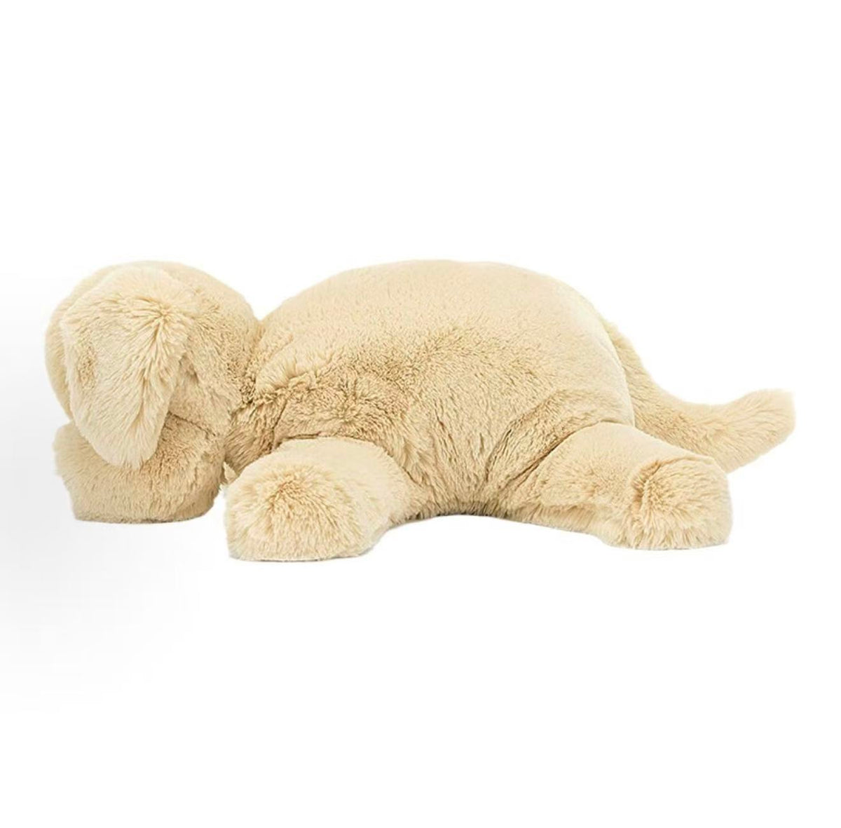 Jellycat Wanderlust Puppy 29cm cream soft toy side view