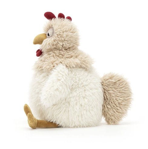 Jellycat Whitney Chicken 35cm side view