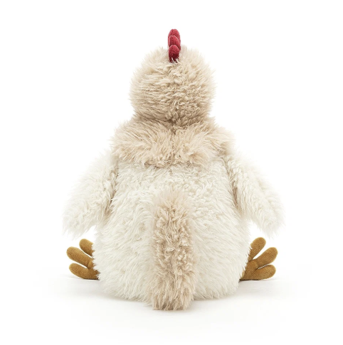 Jellycat Whitney Chicken 35cm back view