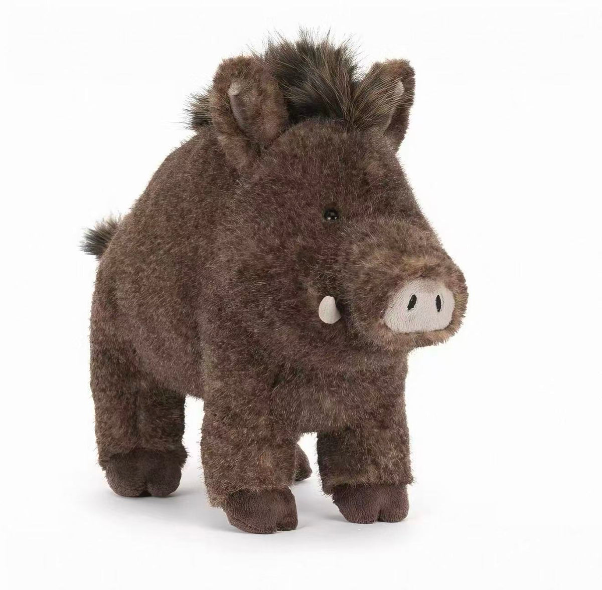 Jellycat Zsazsa Boar brown wild boar plush from the Jellyfest Berlin Exclusive collection