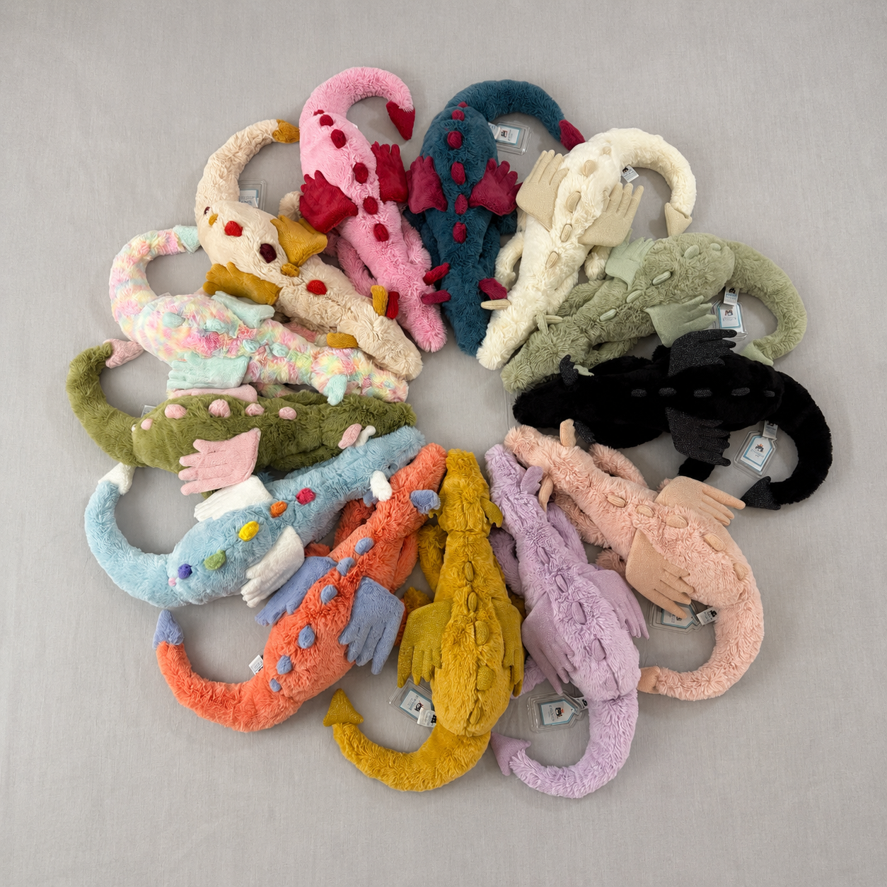 Jellycat Dragon