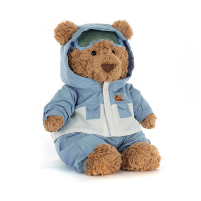 Jellycat Bartholomew Bear 'Snow Suit' 26cm - product image 1
