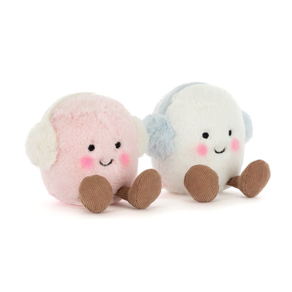 Jellycat Amuseables Toastie Pink And White Marshmallows - product image 1
