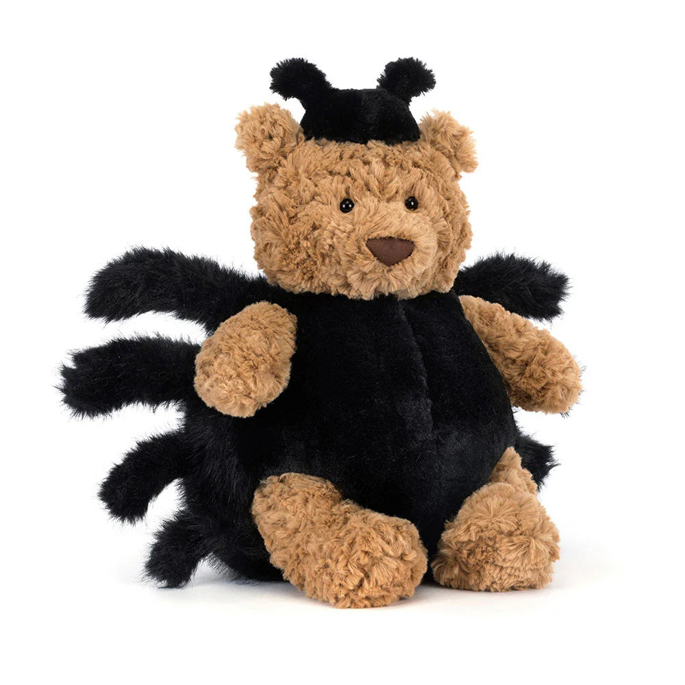 Jellycat Bartholomew Bear 'Spider'26cm - product image 1