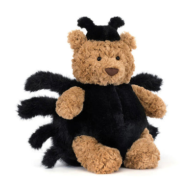Jellycat Bartholomew Bear 'Spider'26cm - product image 1