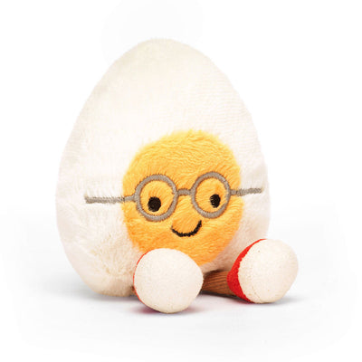Jellycat Amuseable Boiled Egg Geek 14cm - product image 1