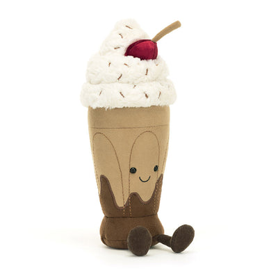 Jellycat Amuseables Chocolate Milkshake 27cm - product image 1