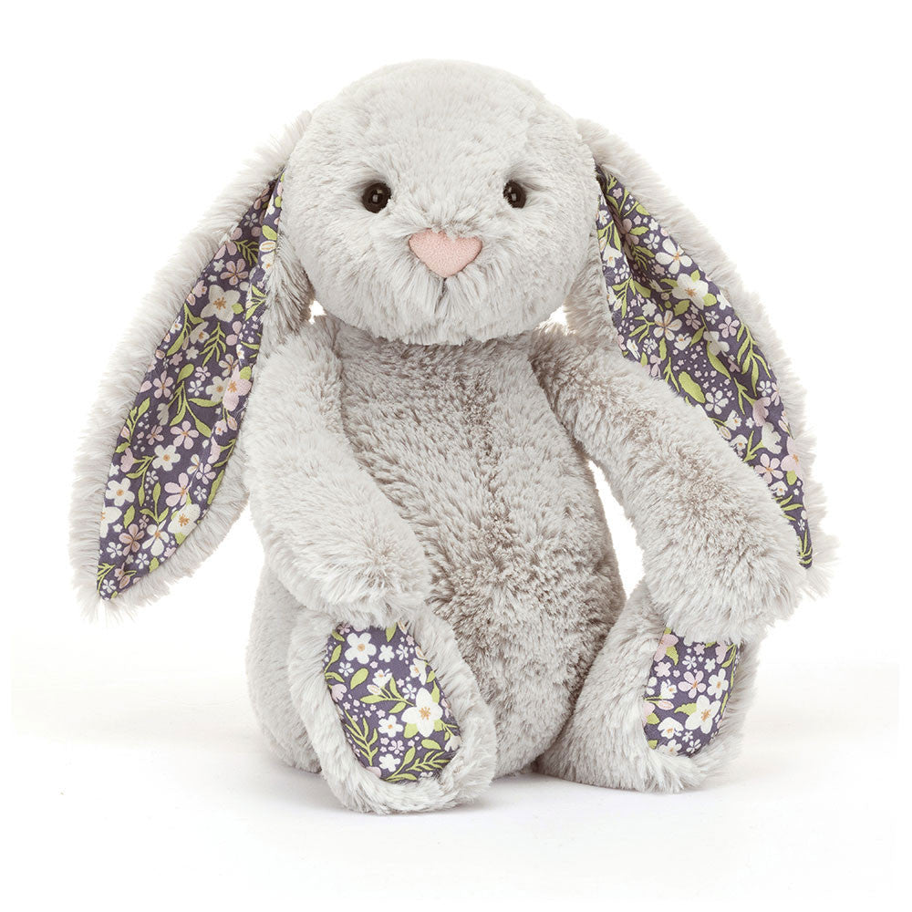 Jellycat Blossom Silver Bunny Bloom' Original (Medium) 31cm - product image 1