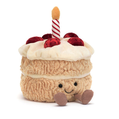 Jellycat Amuseable Birthday Cake 16cm - product image 1