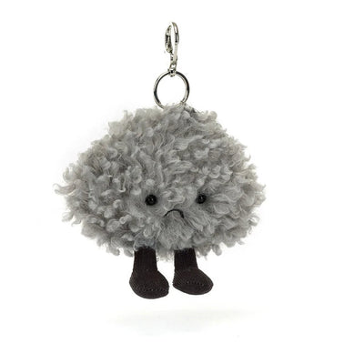 Jellycat Amuseables Storm Cloud Bag Charm - product image 1
