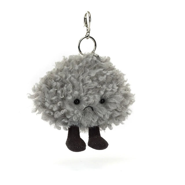 Jellycat Amuseables Storm Cloud Bag Charm - product image 1