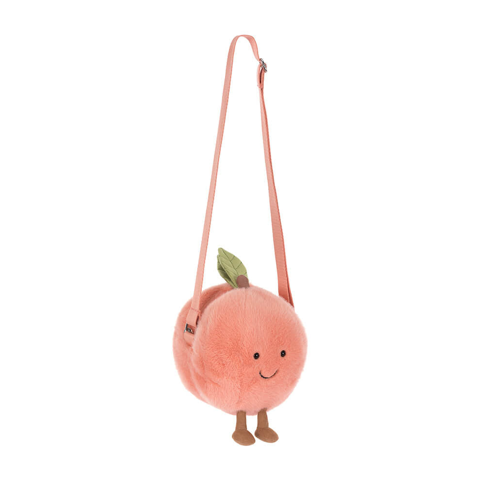 Jellycat Amuseables Peach Shoulder Bag - product image 1