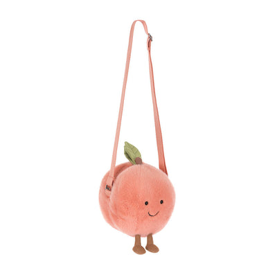 Jellycat Amuseables Peach Shoulder Bag - product image 1