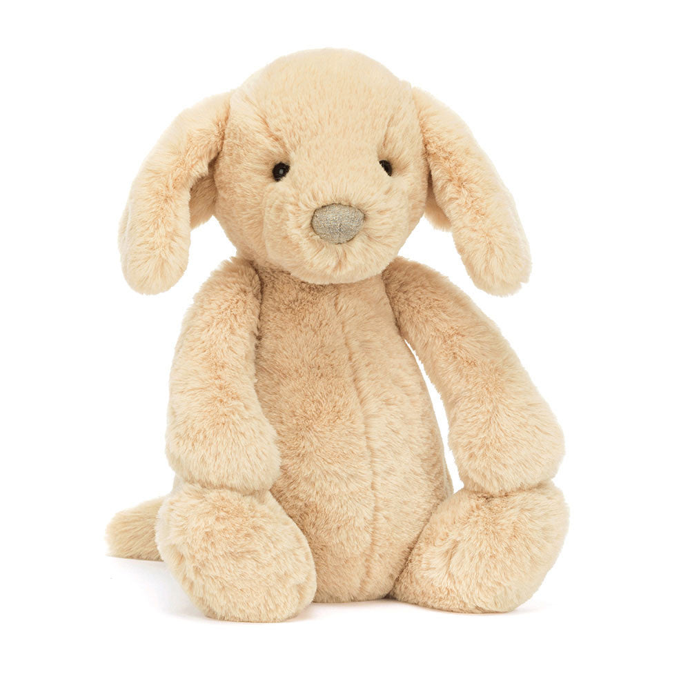 Jellycat Bashful Luxe Puppy Orlando Oreiginal (Medium) 31cm