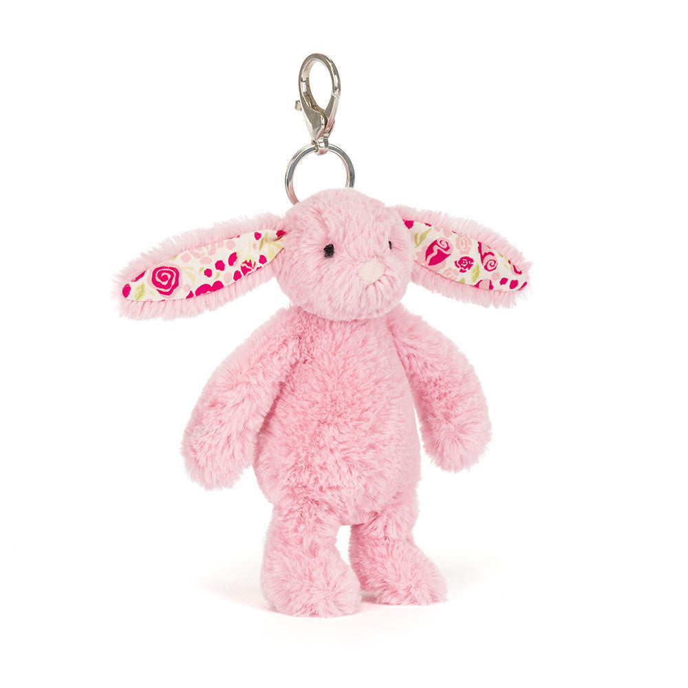 Jellycat Blushkin Blossom Bunny Bag Charm - product image 1