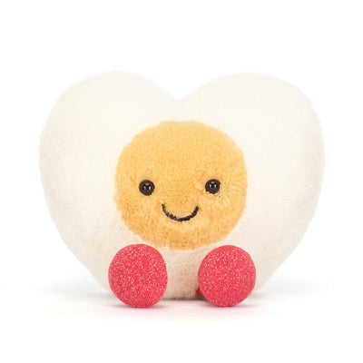 Jellycat Amuseables Heart Boiled Egg 10cm - product image 1