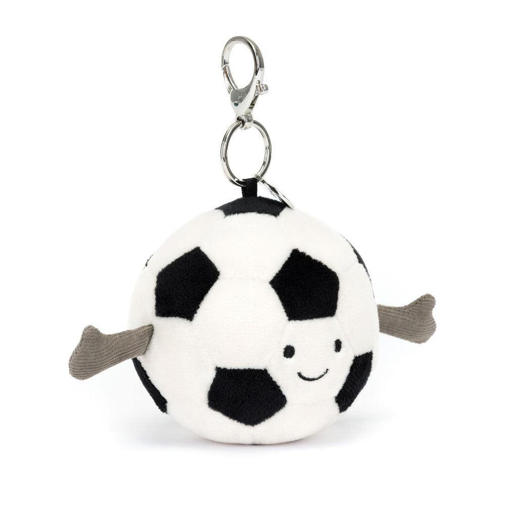 Jellycat Bag Charm Amuseables Sports Football 16cm - product image 1