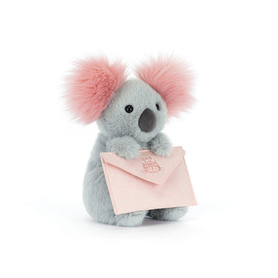 Jellycat Koala with Message 20cm - product image 1