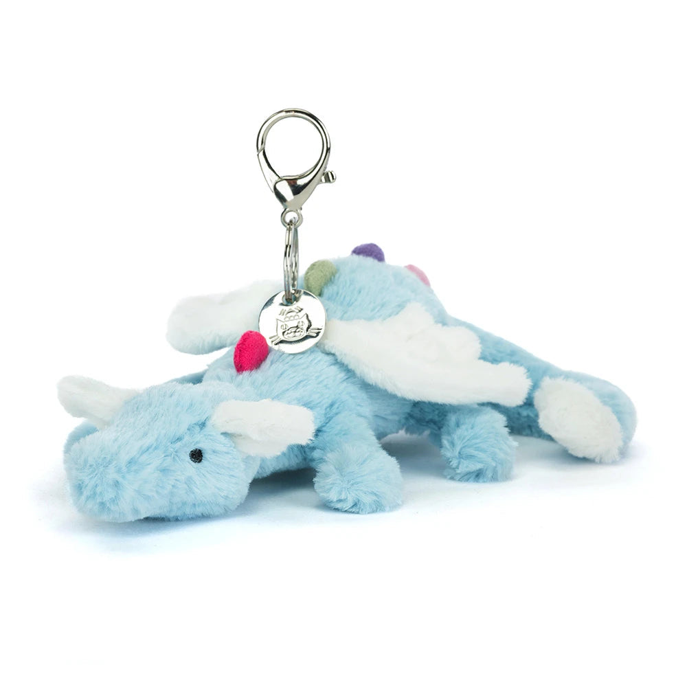 Jellycat Sky Dragon Bag Charm - product image 1