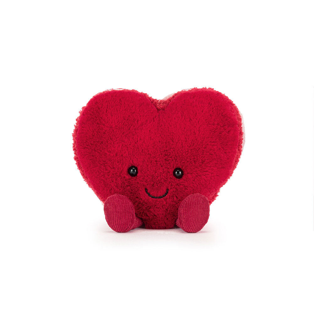 Jellycat Amuseables Arlette Heart Macaron 13cm - product image 1