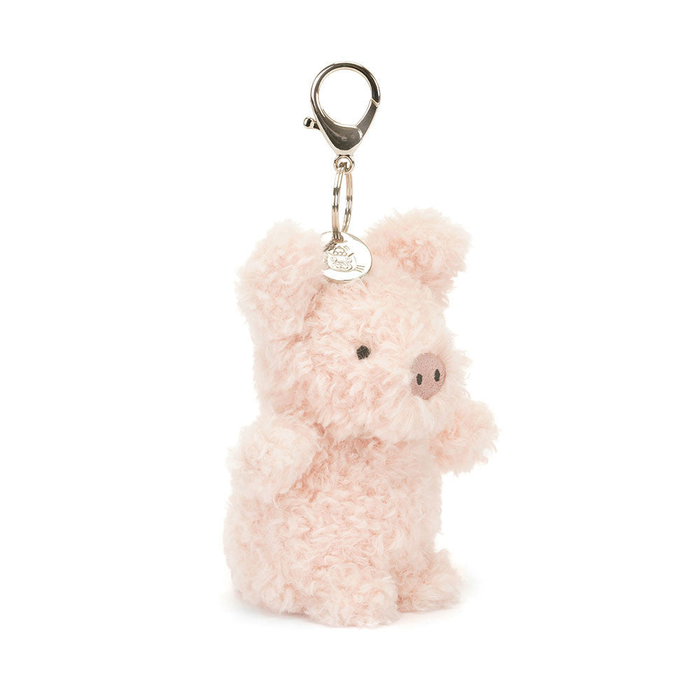 Jellycat Little Pig Bag Charm - product image 1