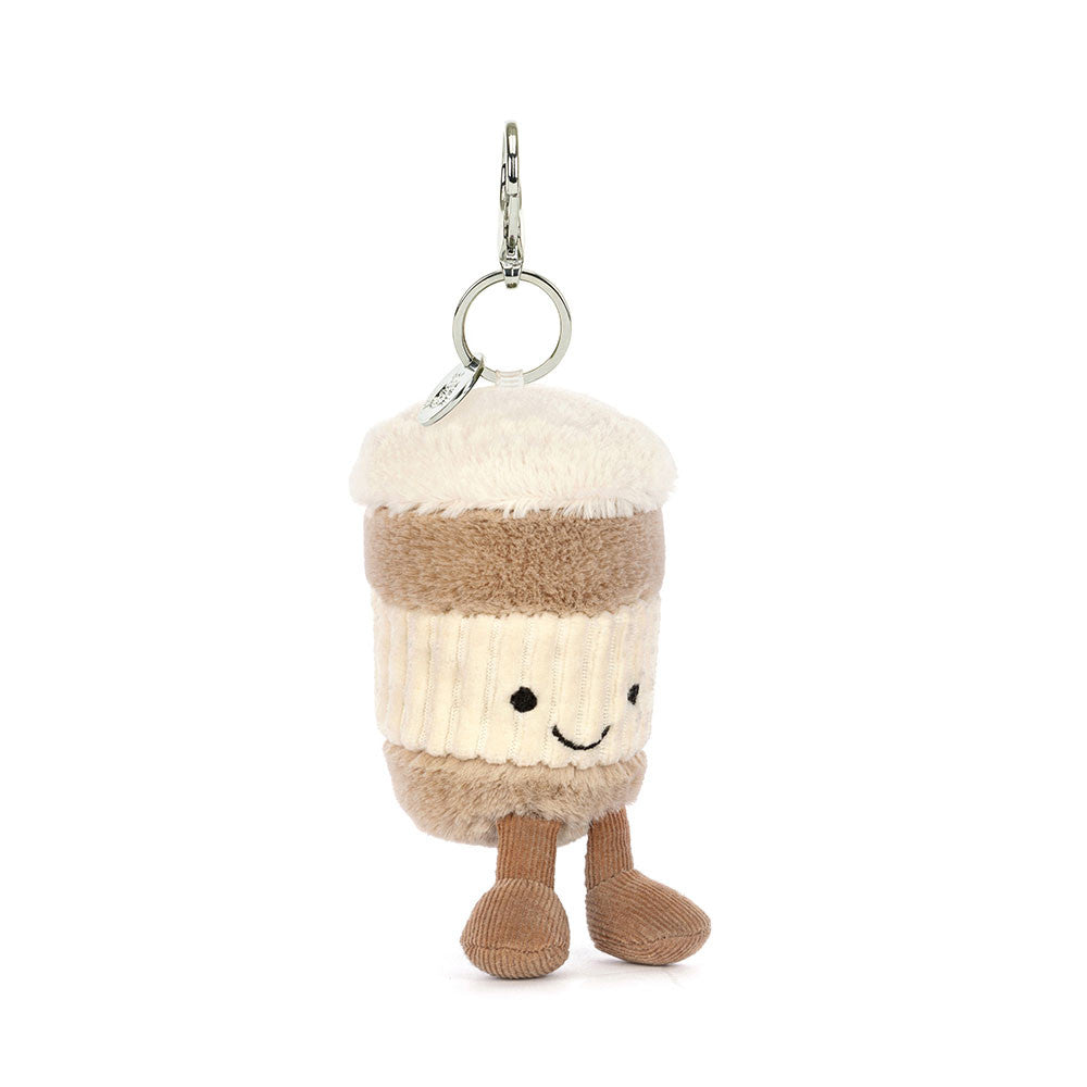 Jellycat Bag Charm Amuseable Coffee-To-Go 18cm - product image 1