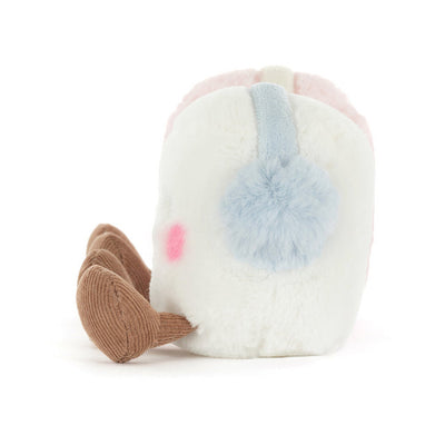 Jellycat Amuseables Toastie Pink And White Marshmallows - product image 2