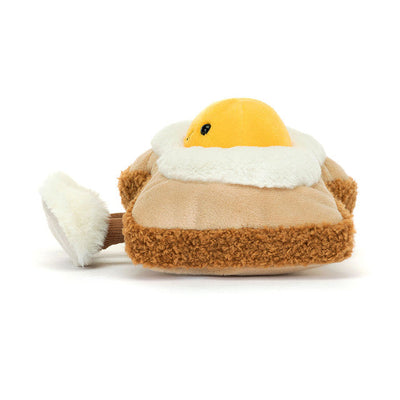 Jellycat Amuseables Egglantine Egg On Toast 16cm - product image 2