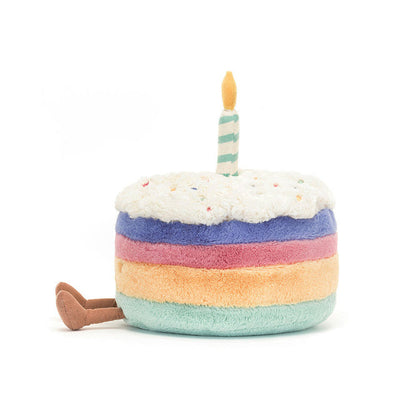 Jellycat Amuseables Rainbow Birthday Cake Medium - product image 2