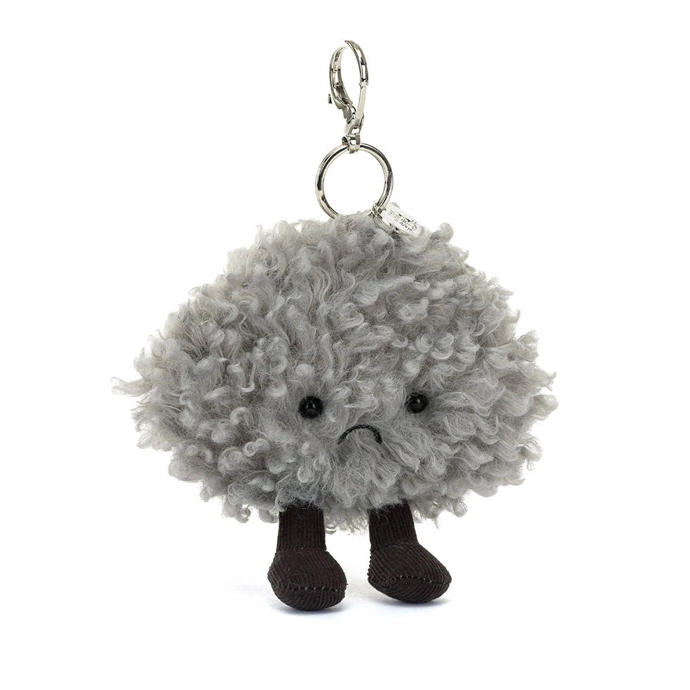 Jellycat Amuseables Storm Cloud Bag Charm - product image 2