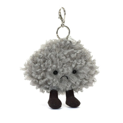 Jellycat Amuseables Storm Cloud Bag Charm - product image 2