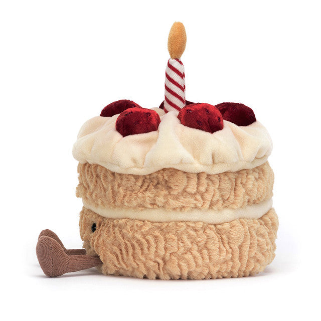 Jellycat Amuseable Birthday Cake 16cm - product image 2
