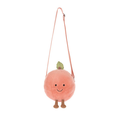 Jellycat Amuseables Peach Shoulder Bag - product image 2